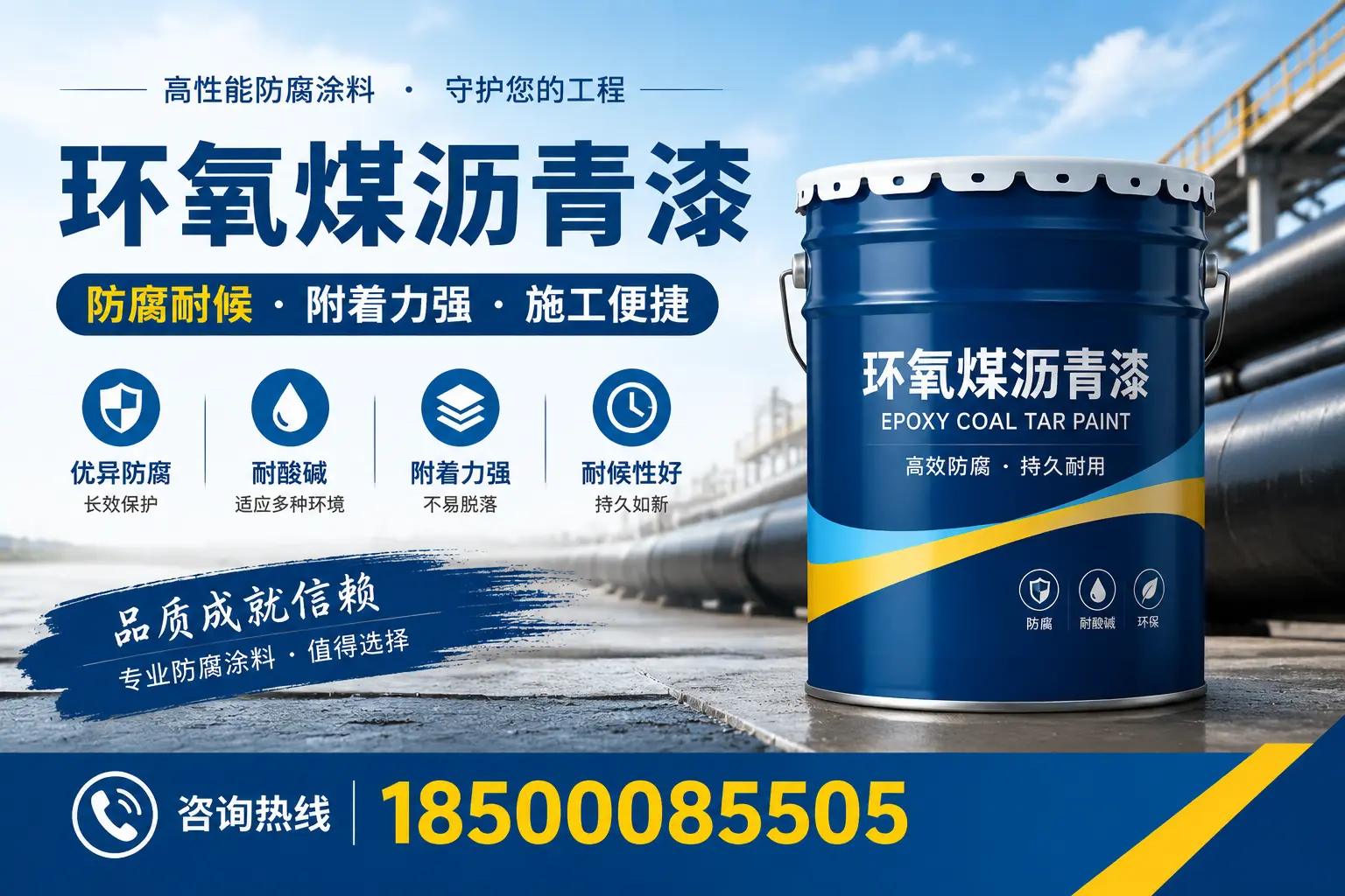 环氧煤沥青漆的市场行情：承德地区价格走势分析